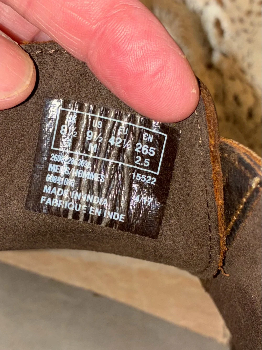 Clarks classic men